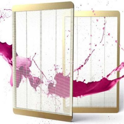 Glass Flexible P3.91-7.81mm Indoor/Semioutdoor Curtain Transparent LED Display