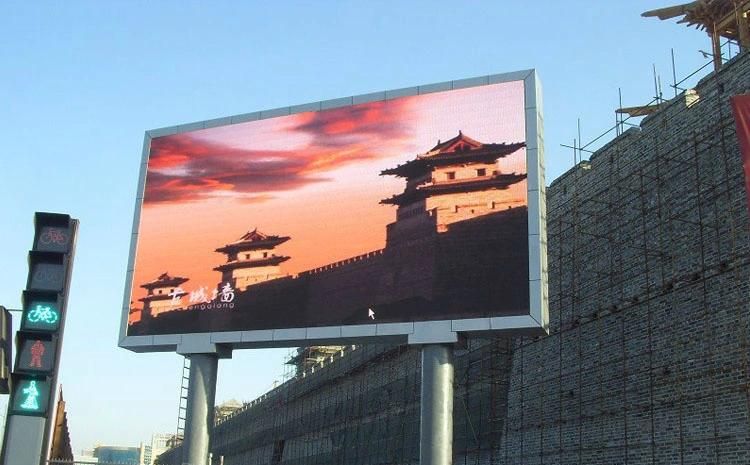 High Definition P16 Outdoor LED Display for Advertising