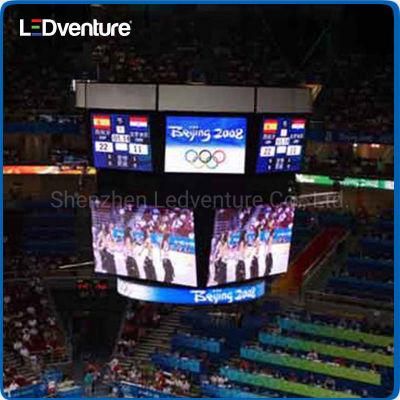 Full Color P6 Perimeter LED Advertising Displays with High-End Billboards Screen