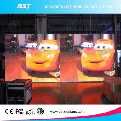 P4 Indoor Full Color Video LED Display Screen (High Definition)