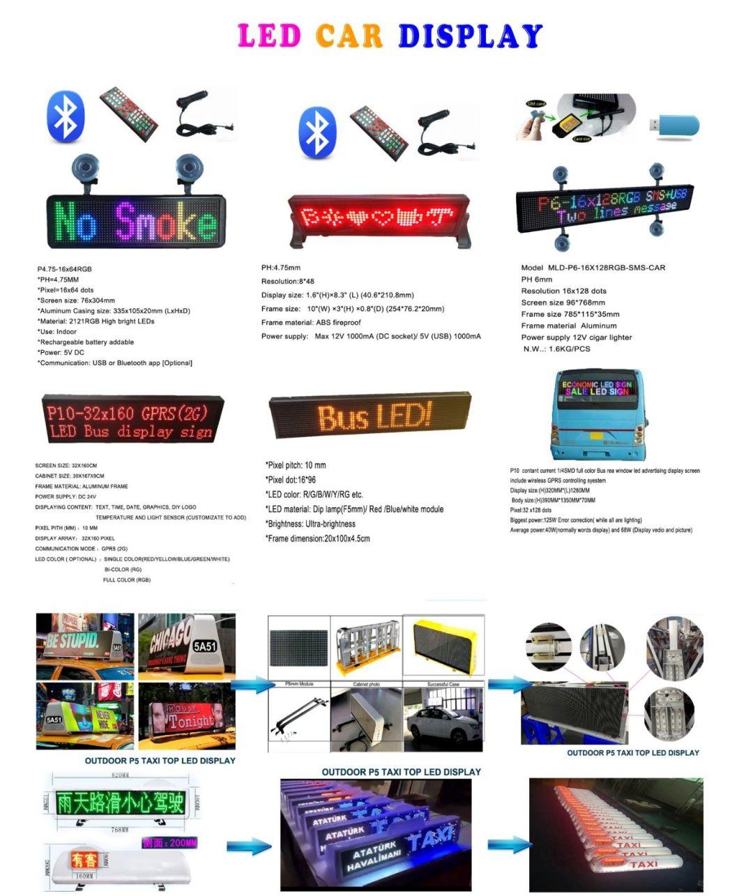 WiFi Send Video Picture LED Billboard Drainage Products