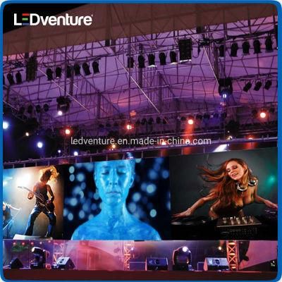 Indoor P3.91 DJ Series Rental LED Display Screen