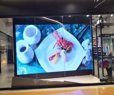 4K HD Indoor Low Power 5X2m High Resolution 240X240mm LED Module P1.875 LED Display Screen Panel