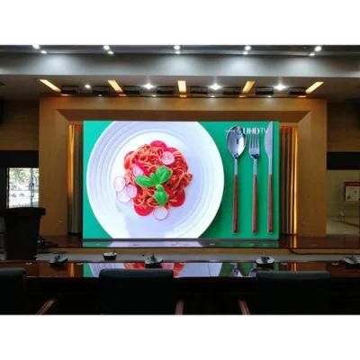 Indoor Full Color LED Screen P4 Video Wall Display for Fixed /Rental Events