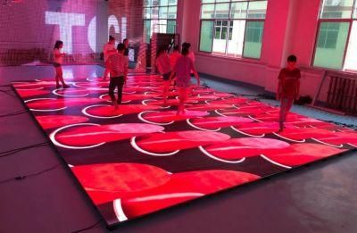 P3.91 P4.8 P6.25 Stage LED Dancing Floor for Event