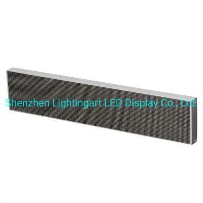 Indoor LED Shelf Advertising Screen LED Shelf Display
