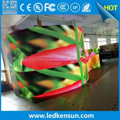 P3 Curved Cylindrical LED Display LED Flexible Column Screen