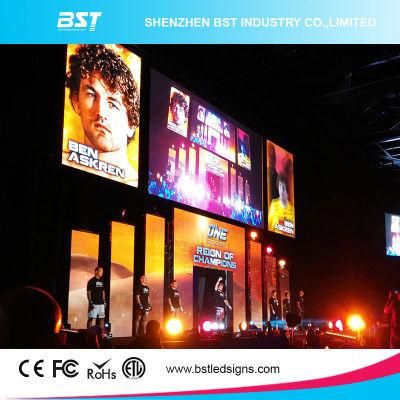 P3.91 Full Color Indoor Rental LED Display Screen for Stage