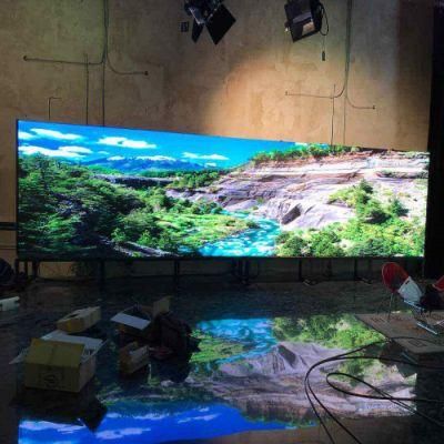 Indoor RGB P3mm High Resolution Fixed Digital LED Digital Video Wall.