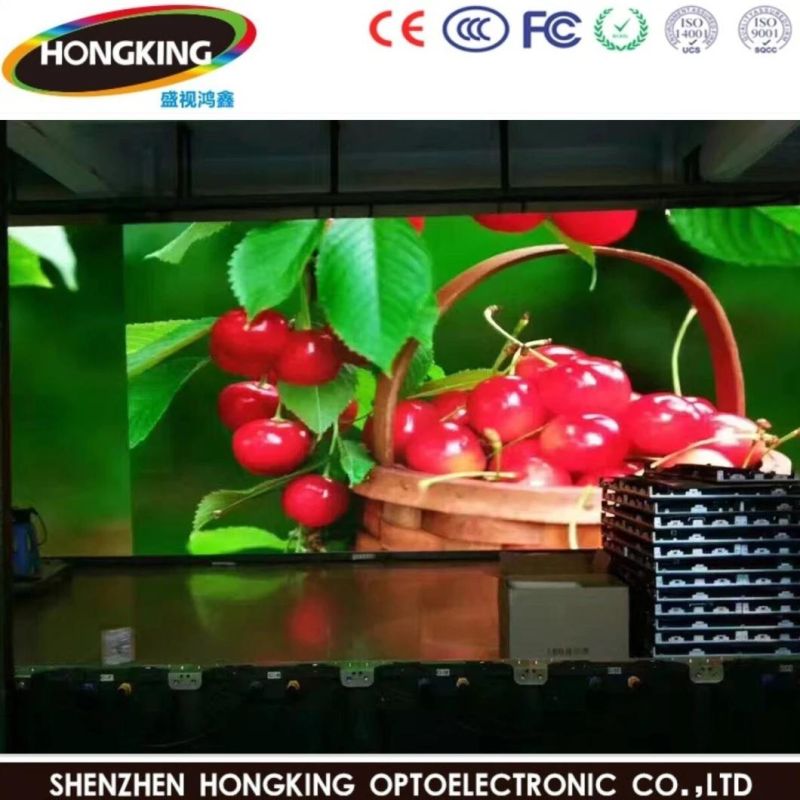 P2.5 Indoor LED Display Screen Signboard for Advertising