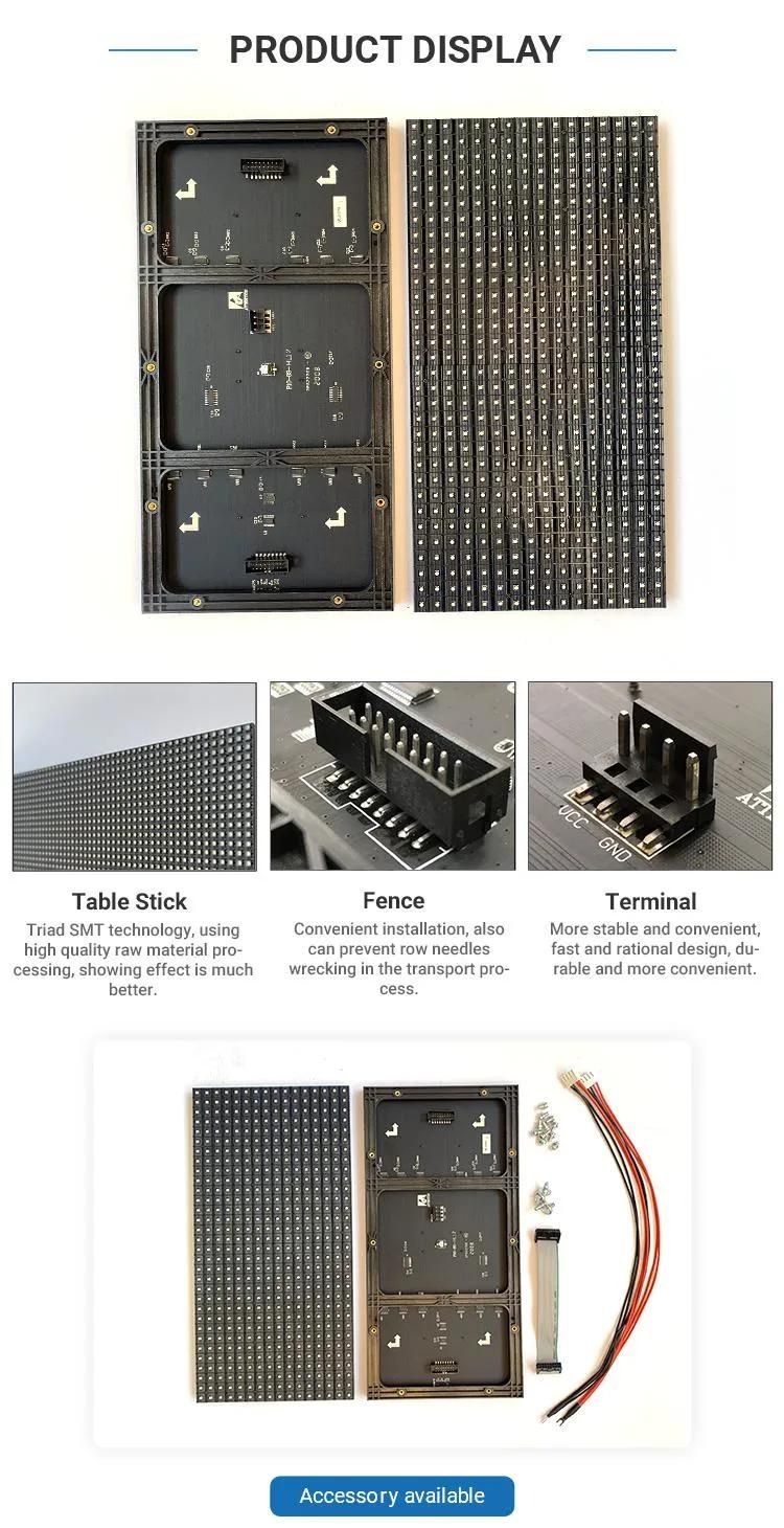 Good Price Digital Wall Easy Installation Stage Outdoor P10 LED Module for LED Screen