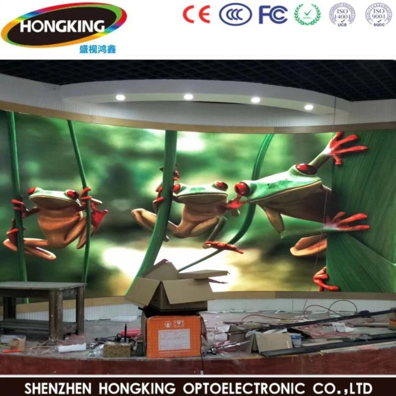 Indoor HD LED Billboard Advertising LED Sign Message Board LED Display Screen