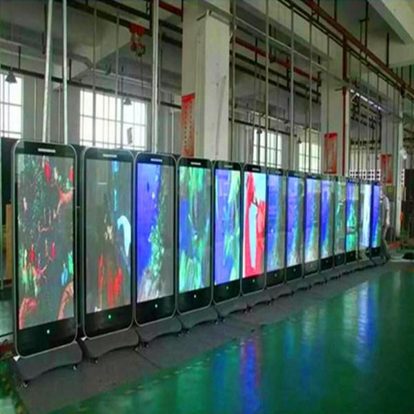 Advertising Waterproof Outdoor Full Colour LED Display Special Shape Panel