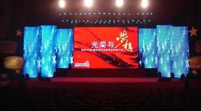 Video Advertising LED Display Panel for Indoor Outdoor Programme