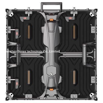 P2.6 P2.976 P4.81 P3.91 500mm*500mm and 500mm*1000mm Diecasting aluminum Cabinet Price HD Pantalla Rental Indoor Outdoor LED Screen Display