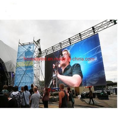 High Definition Outdoor P4 LED Screen Outdoor LED Display SMD LED Screen Panel Full Color LED Signs HD LED Display LED Video Wall