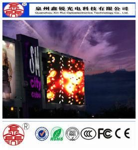 Outdoor Rental Advertising LED Display Screen Panel Full Color Board with Remote Controller for Advertisement (/P5/P6/P8/P10)