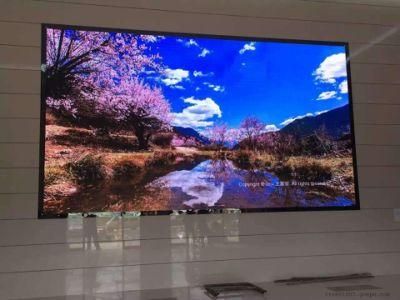 1r, 1g, 1b Fws Cardboard and Wooden Carton Video Wall Indoor LED Screen with UL