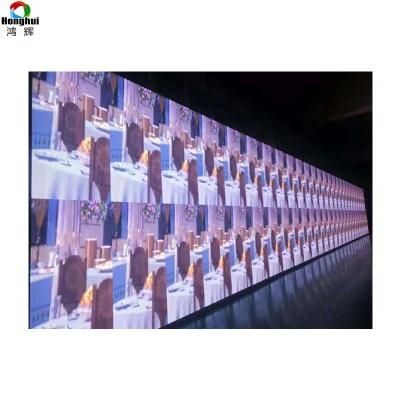 Indoor HD 3D Advertising P3.91/P4.81 LED Video Wall (500*1000mm)