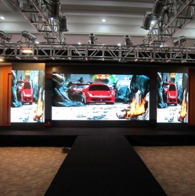 P6 Indoor Full Color Rental LED Display Screen LED for Stage Background, Conference, Events