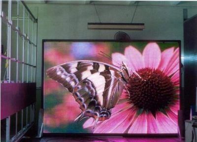 UL Approved 1r, 1g, 1b Fws Cardboard and Wooden Carton Digital Advertising Display Board LED Screen