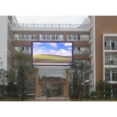 Movie Screen Outdoor Waterproof Advertising Outdoor LED Large Screen Display