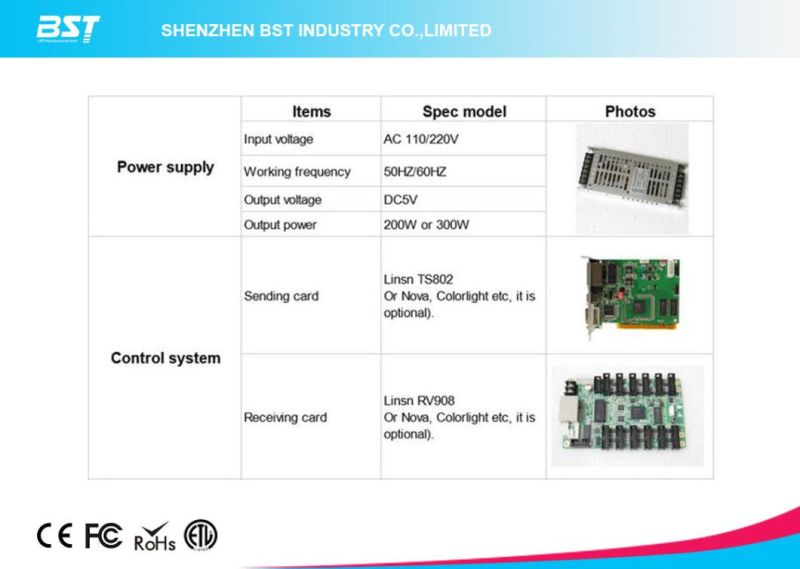 Super Slim P3.91mm Rental LED Display Screen for Concert Show