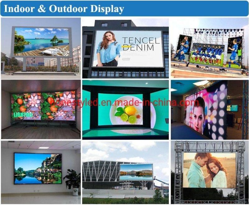 Fast Delivery Rental HD LED Panel Screen P3.91 P4.81 Full Color 500X500mm 500X1000mm SMD RGB Indoor LED Display Panel