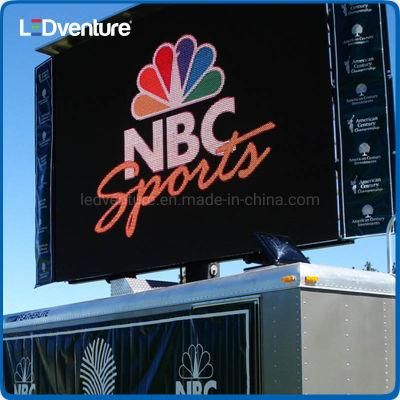 P4.8 Outdoor Rental Event Stage Backdrop Advertising LED Display