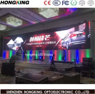 High Definition SMD P3 Indoor Full Color LED Screen LED Video Wall