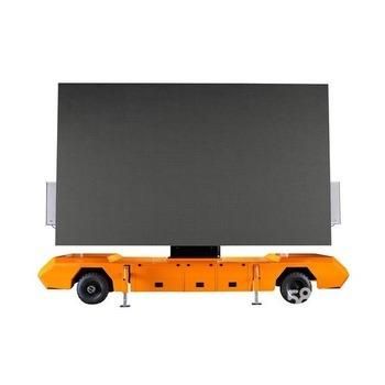 P10 Outdoor Waterproof Video Advertising Moving LED Trailer Display