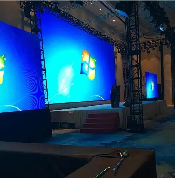 Outdoor P3.91/P4.81 Rental Full Color Events Waterproof LED Screen