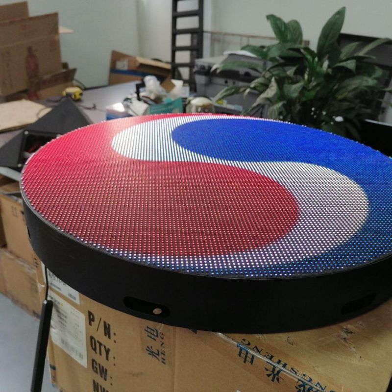 P3 Indoor LED Display Ball Dia 50cm Sphere LED Display Screen