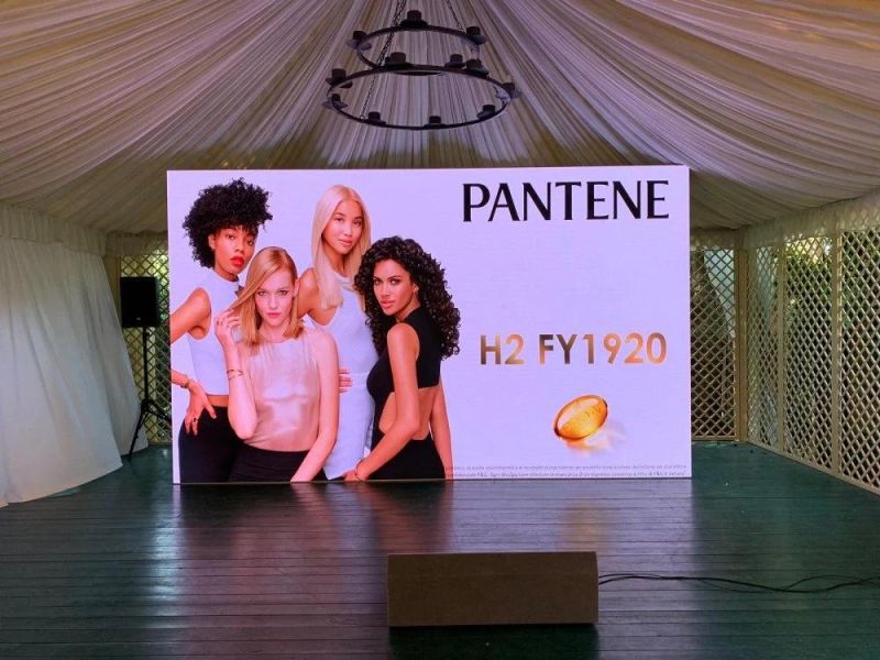 High Clear Picture P3.91 Indoor Rental Full Color Portable LED Sign Board LED Video Display for Stage and Advertising