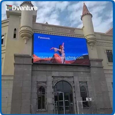 Full Color Advertising LED Panel P5 Outdoor LED Digital Display