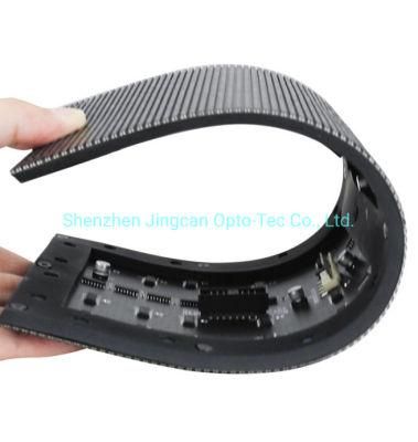 P2/P2.5/P3 Indoor Soft LED Module Flexible LED Display