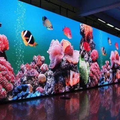 4000-5000 Video Fws Cardboard and Wooden Carton Billboard Price LED Display