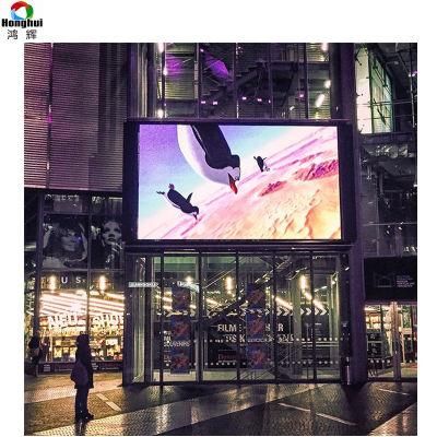 High Refresh Rate 6300CD/M2 P6 SMD Outdoor LED Screen Display