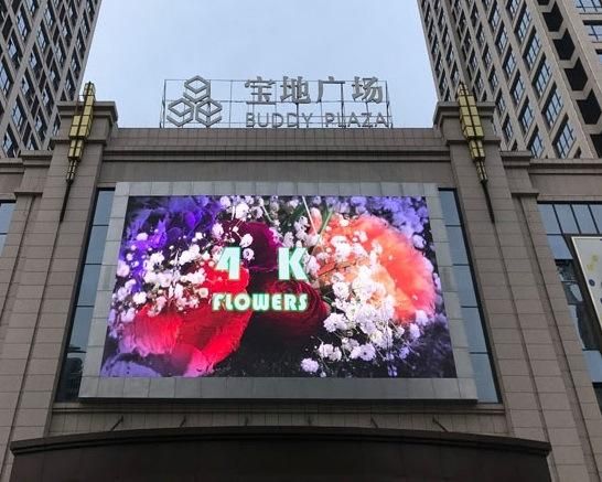 Outdoor Super High Bright Sign SMD Billboard Waterproof P6 LED Video Advertising Screen