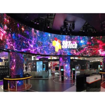 Customized Stage Background LED Display Big Screen Outdoor Screen P4.81