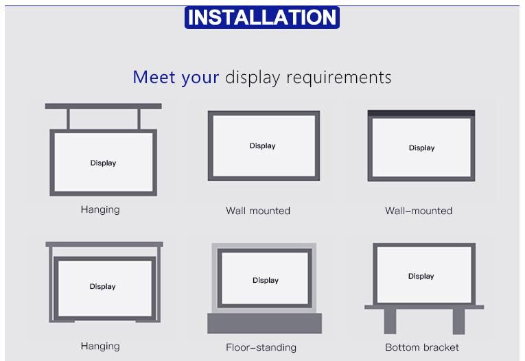 China LED P5 Outdoor Full Color LED TV Display Screen Billboard Module LED Video Wall