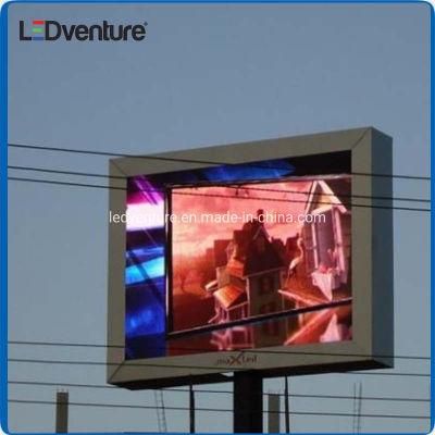 P4 Fixed Full Color LED Billboard Advertising Outdoor LED Panel