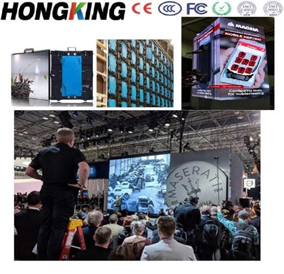 Full Color LED Video Display Indoor Advertising LED Display Screen P3 P4