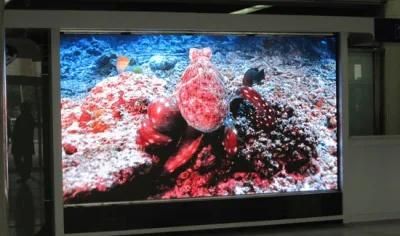 P6 Advertising LED Screen Rental Indoor LED Display