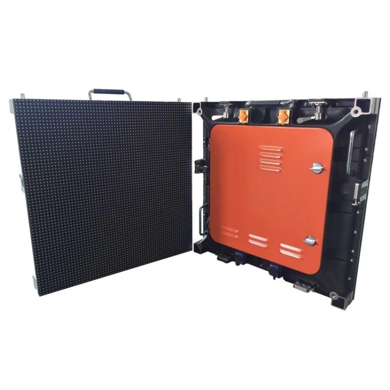 Die Casting Cabinet Stage Events Signs Screen Display 640X640 P10 Outdoor Rental Panel Price