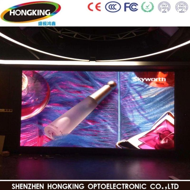 16: 9 Ratio 4K UHD P1.56mm Fine Small Pitch LED Display