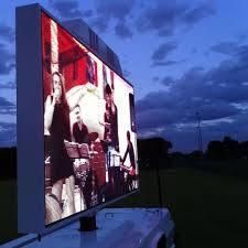 HD Waterproof Outdoor Fixed Full Colour LED Display Screen