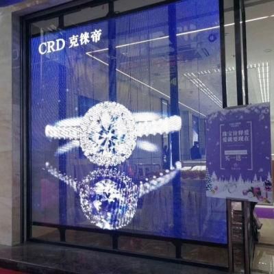 Hot Sale! ! ! Transparent Outdoor LED Large Screen Display
