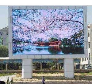 Outdoor RoHS Approved Fws Cardboard and Wooden Carton Advertising Billboard LED Display