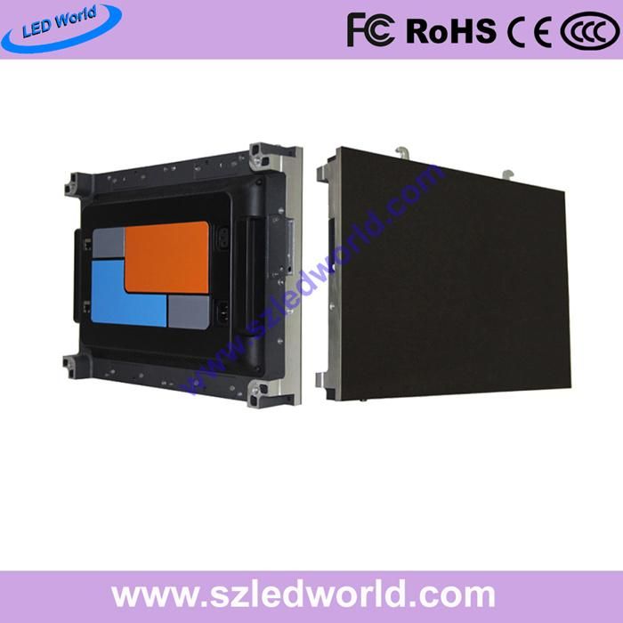 P1.56 P1.66 P1.92 P2.5 HD Small Pixel Pitch COB LED Display with 400X300 mm Die-Caste Cabinet